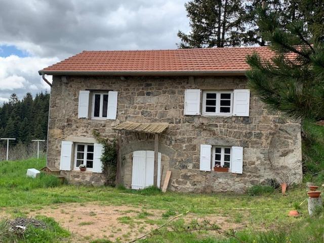 Villa Ancienne Petite Ferme Renovee Saint-Regis-du-Coin Exterior foto
